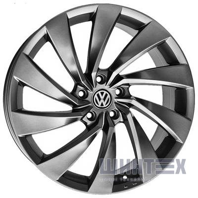 Replica Volkswagen CT-2249 8x18 5x112 ET40 DIA57.1 HB№1